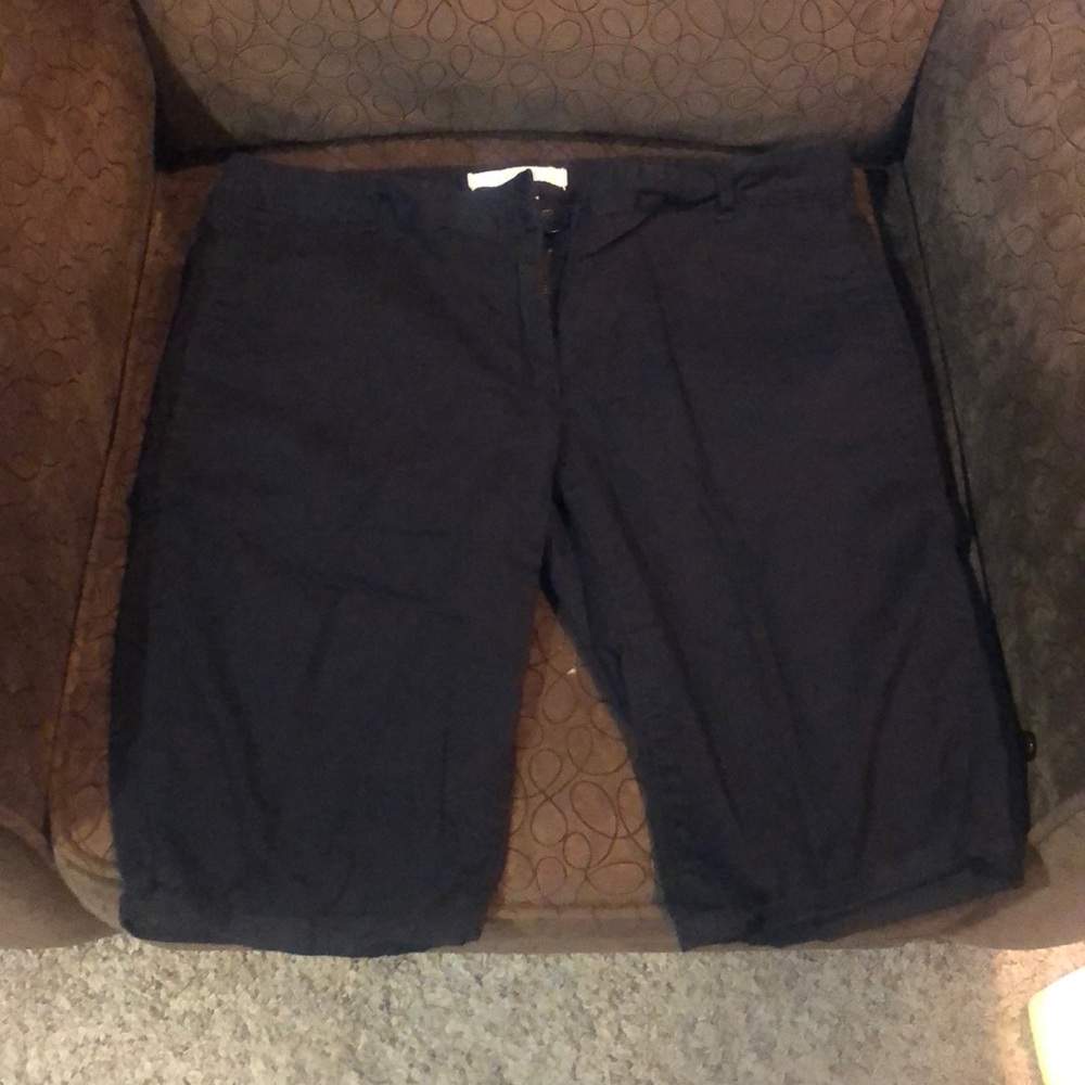 Black Bermuda Shorts